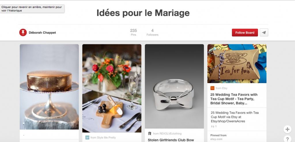 Capture pinterest
